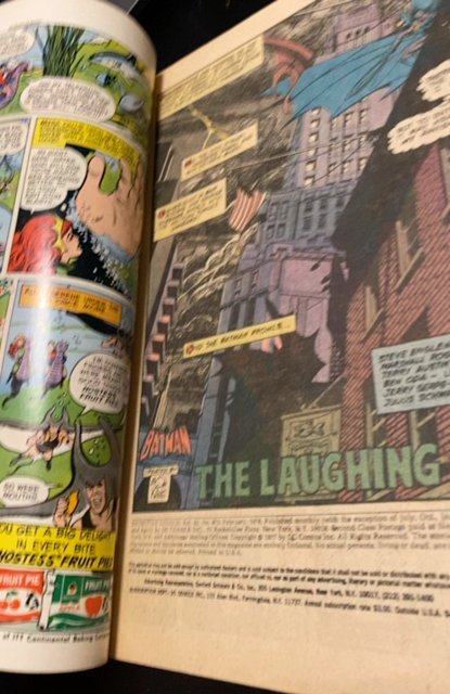 Detective Comics #475 (1978)joker faced fish