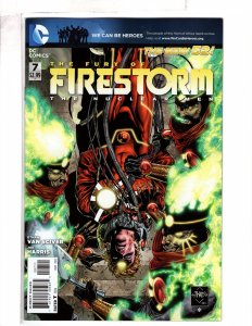 The Fury of Firestorm: The Nuclear Man #7 (id#430)