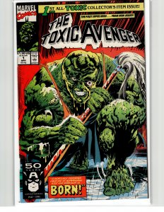 Toxic Avenger #1 (1991) The Toxic Avenger [Key Issue]