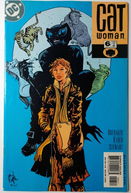 Catwoman #6 (7.5, 2002)