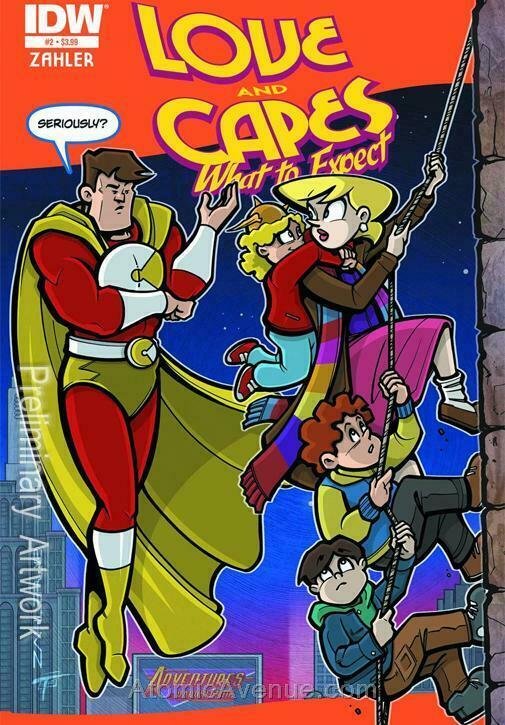 Love and Capes: What to Expect #2 VF/NM; IDW | save on shipping - details inside