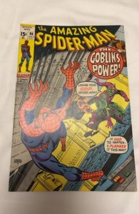 The Amazing Spider-Man #98 Green Golbin/Drug issue