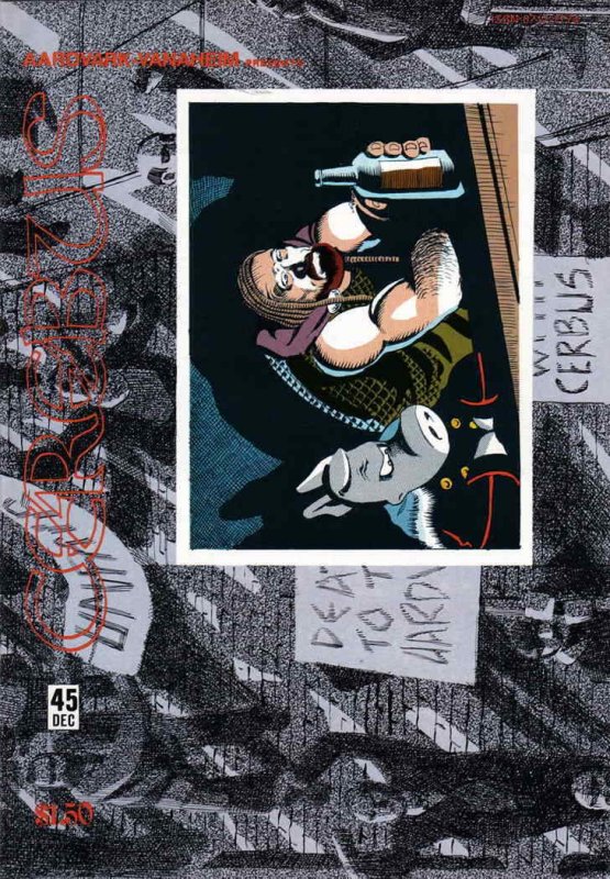 Cerebus the Aardvark #45 VF; Aardvark-Vanaheim | save on shipping - details insi