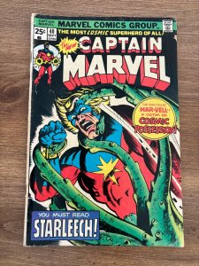 Captain Marvel # 40 VG/FN Comic Book  26 J291
