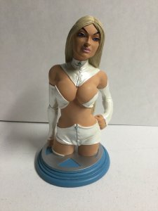 White Queen 8” Resin Bust Emma Frost 0245/1100 Dynamic Forces Statue Marvel