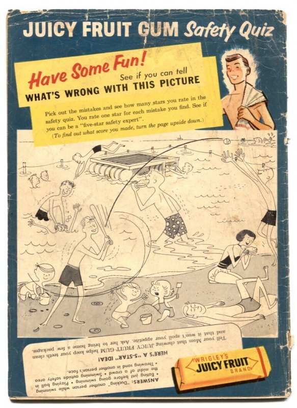 Cheyenne #4  1958 - Dell  -VG - Comic Book