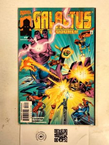 Galactus the Devourer #3 VF-NM Marvel Comic Book 21 TJ70