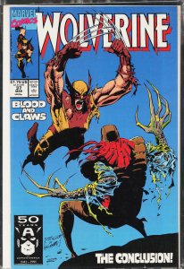 Wolverine #37 (1991) Wolverine