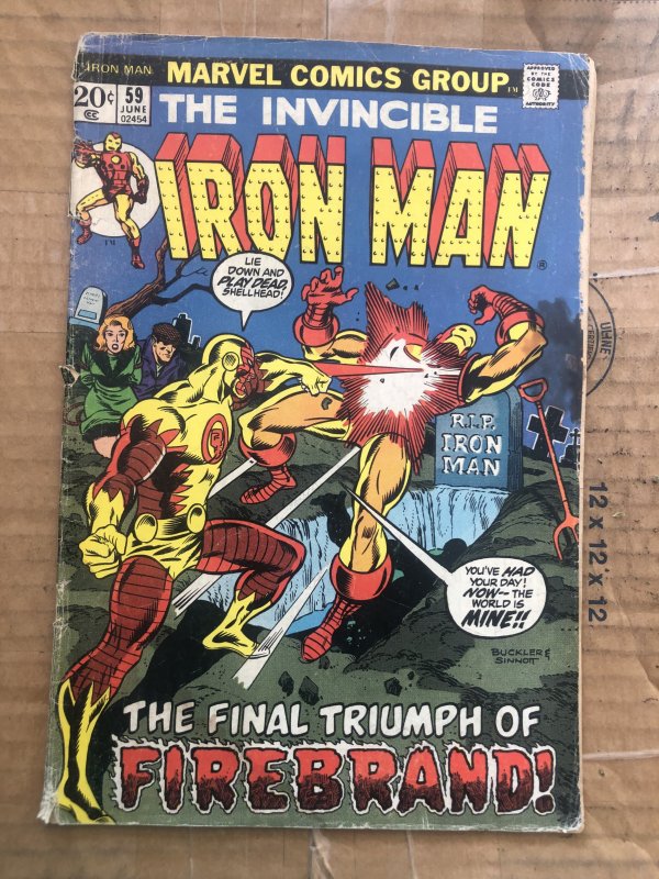 Iron Man #59 (1973)