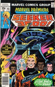 Marvel Premiere #41 (1978) Seeker 3000 Crew