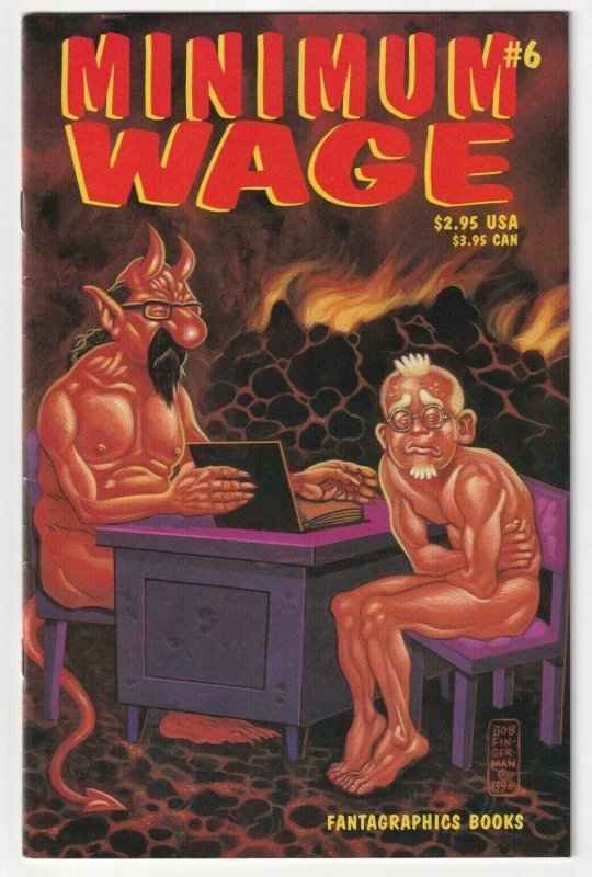 Minimum Wage #6 1997 Fantagraphics