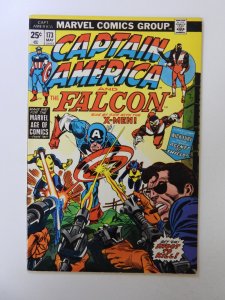 Captain America #173 (1974) VF+ condition MVS intact