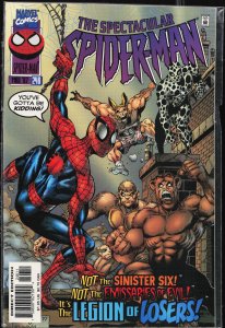 The Spectacular Spider-Man #246 (1997) Spider-Man