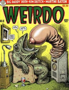 Weirdo #11 FN ; Last Gasp | Robert Crumb