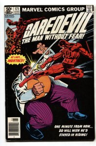 Daredevil #171--comic book--Marvel--KINGPIN-NEWSSTAND