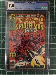 The Spectacular Spider-Man #27 (1979) 1st Frank Miller Daredevil art