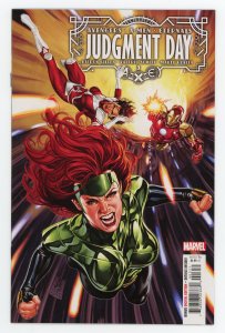 A.X.E.: Judgment Day #3 Avengers Marvel Girl NM