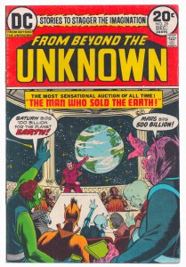 From Beyond the Unknown #25 (1973) Space Museum