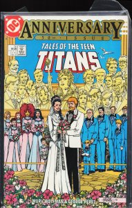 Tales of the Teen Titans #50 (1985) Teen Titans