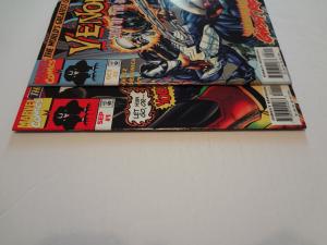 Venom: Sign of the Boss #1, #2, NM-; 2-part series! Ghost Rider featured!!