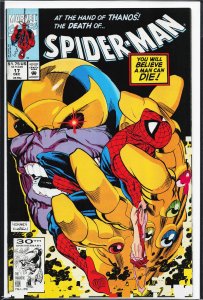 Spider-Man #17 Direct Edition (1991) Spider-Man