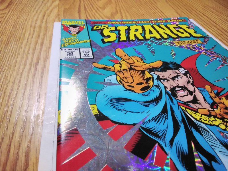 Doctor Strange, Sorcerer Supreme #50 (1993)