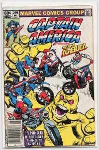 Captain America #269 (1982) Captain America