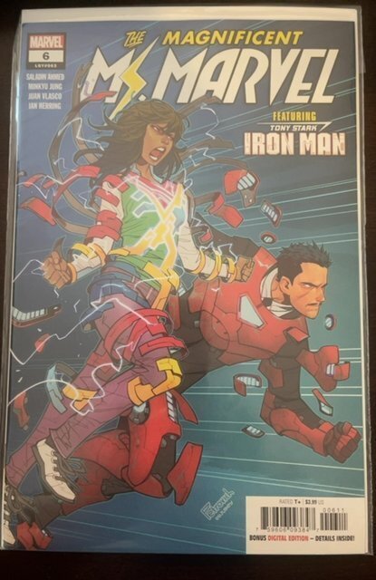 Lot of 9 Comics (See Description)  Ms. Marvel