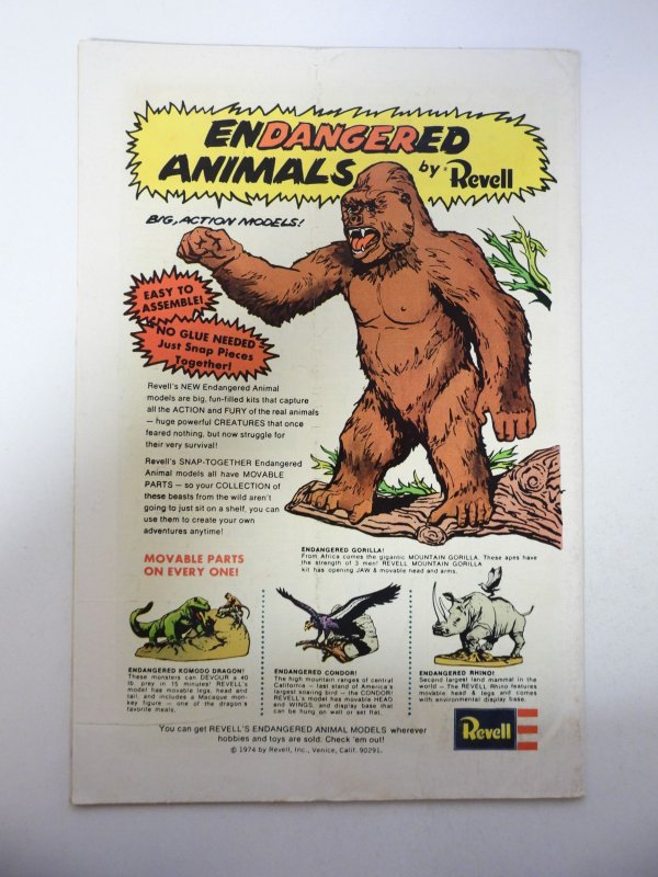 The Shadow #8 (1975) VG Condition