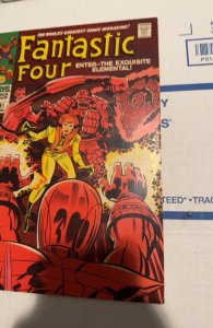Fantastic Four #81 (1968)weather Wizard