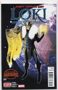 Loki: Agent of Asgard #14 (2015) Loki