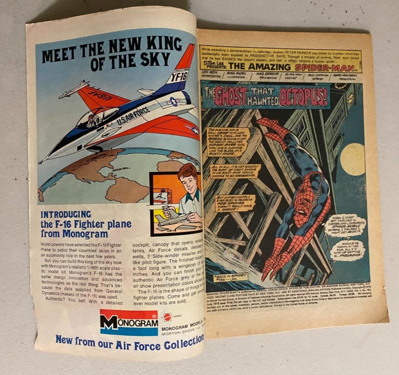 Amazing Spider-Man #157 Marvel 1st Series (5.0 VG/FN) (1976)