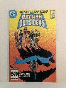 Batman And The Outsiders #32