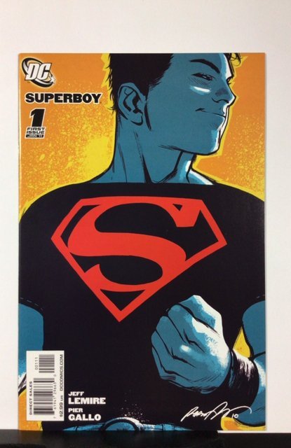 Superboy #1 (2011)