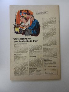 Fantastic Four #81 (1968) VG condition moisture damage