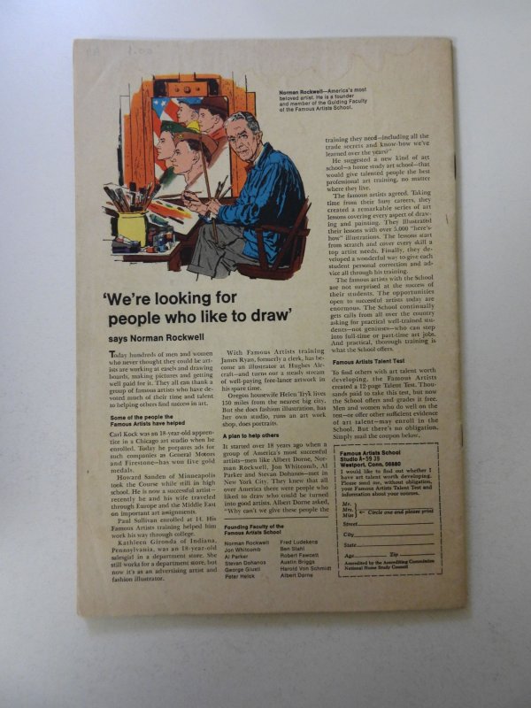 Fantastic Four #81 (1968) VG condition moisture damage