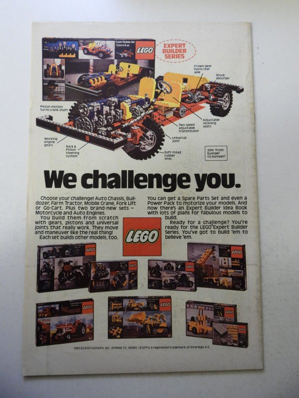 The Incredible Hulk #256 (1981) FN/VF Condition