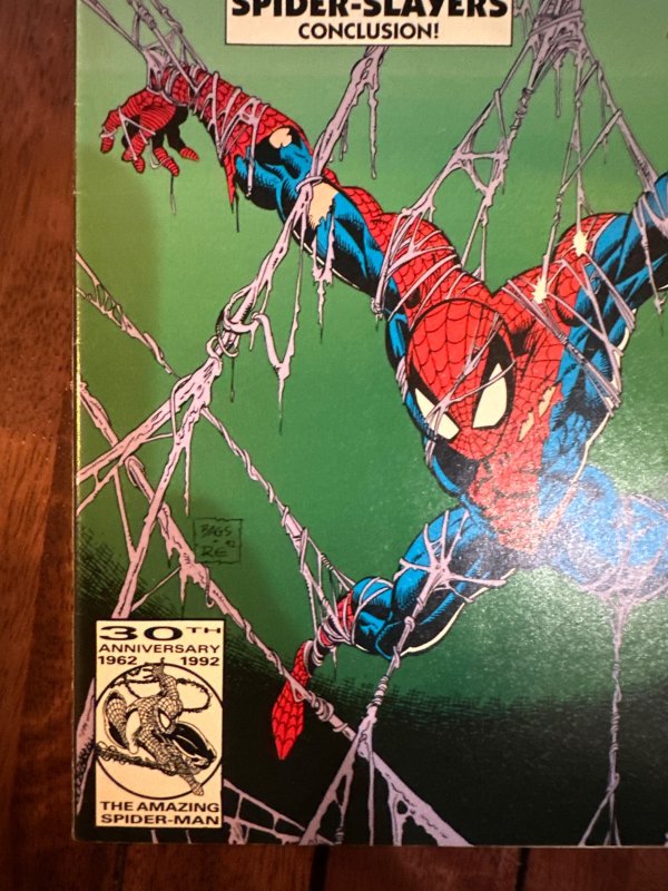 The Amazing Spider-Man #373 (1993)