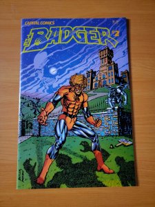 Badger #2 ~ NEAR MINT NM ~ 1983 Capital Comics