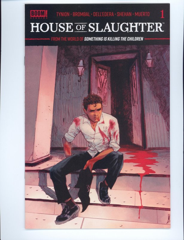 House of Slaughter #1 Dell edera variant 1st app. of Jace Boucher