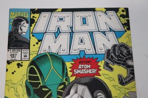 Iron Man #287 Marvel 1992 Comic Book