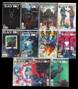 Black Bolt #1-11 Run Lot Saladin Ahmed Marvel Comics 2017