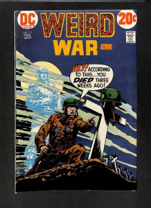 Weird War Tales #11