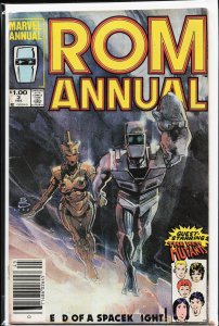 Rom Annual #3 (1984) Rom