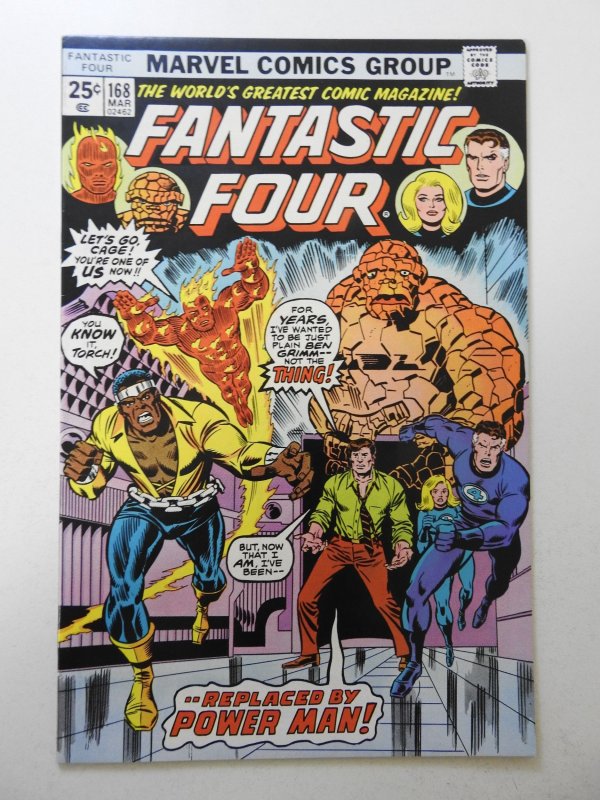 Fantastic Four #168 (1976) VF Condition! MVS intact!
