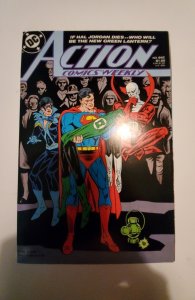 Action Comics Weekly #642 (1989) NM DC Comic Book J736