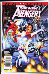 New Avengers Annual #3 (2010) The Avengers