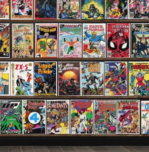 Huge Lot 130+ Comics with Daredevil, The Uncanny X-Men, Ghost Rider & More!