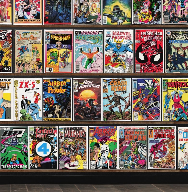 Huge Lot 130+ Comics with Daredevil, The Uncanny X-Men, Ghost Rider & More!