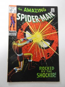 The Amazing Spider-Man #72 (1969) FN Condition! moisture stain fc